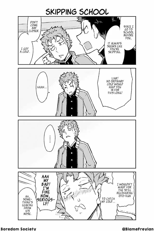 Manabi Ikiru wa Fuufu no Tsutome Chapter 30 page 1