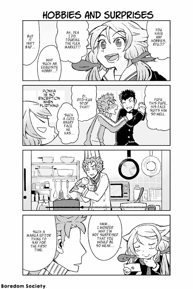 Manabi Ikiru wa Fuufu no Tsutome Chapter 31 page 1