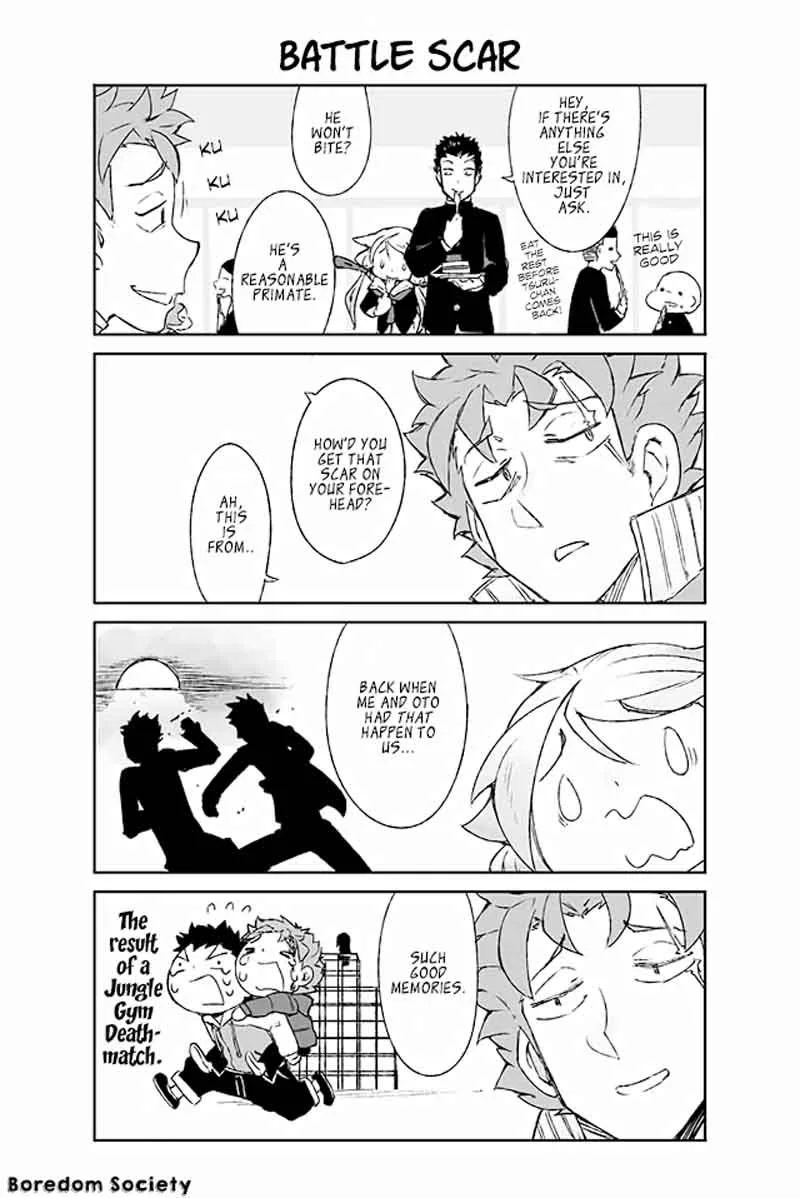 Manabi Ikiru wa Fuufu no Tsutome Chapter 33 page 1