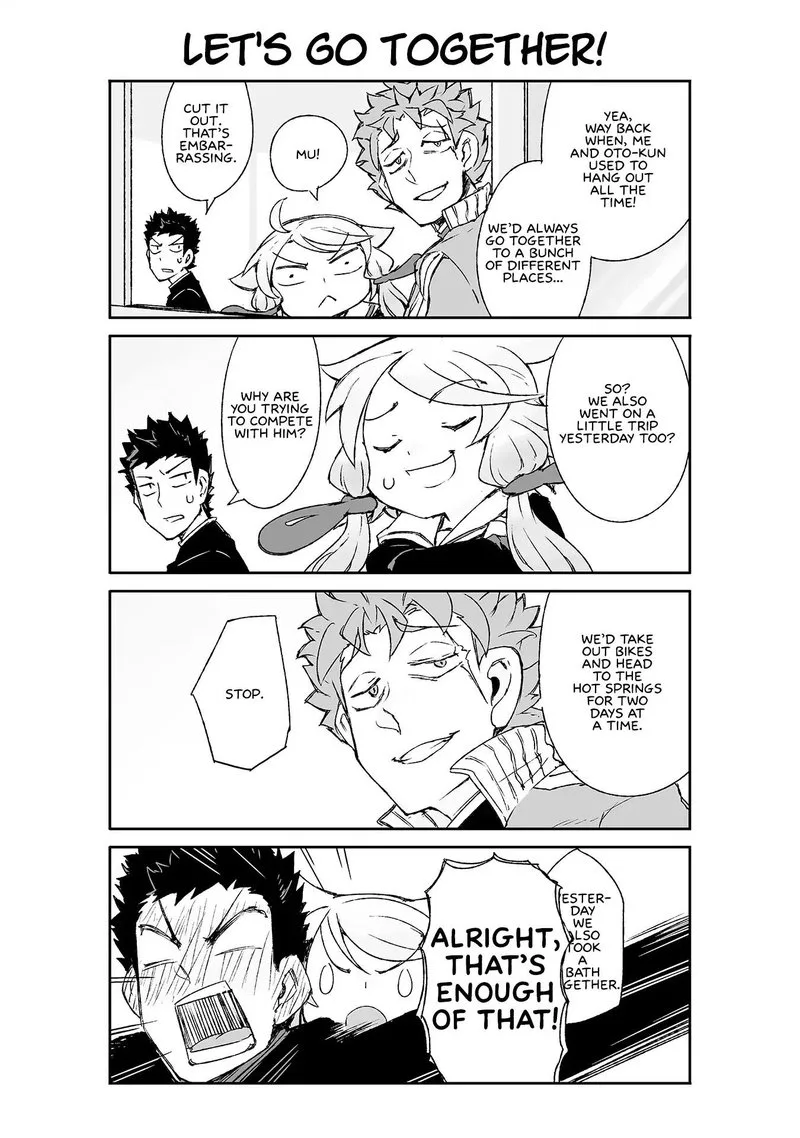 Manabi Ikiru wa Fuufu no Tsutome Chapter 34 page 1