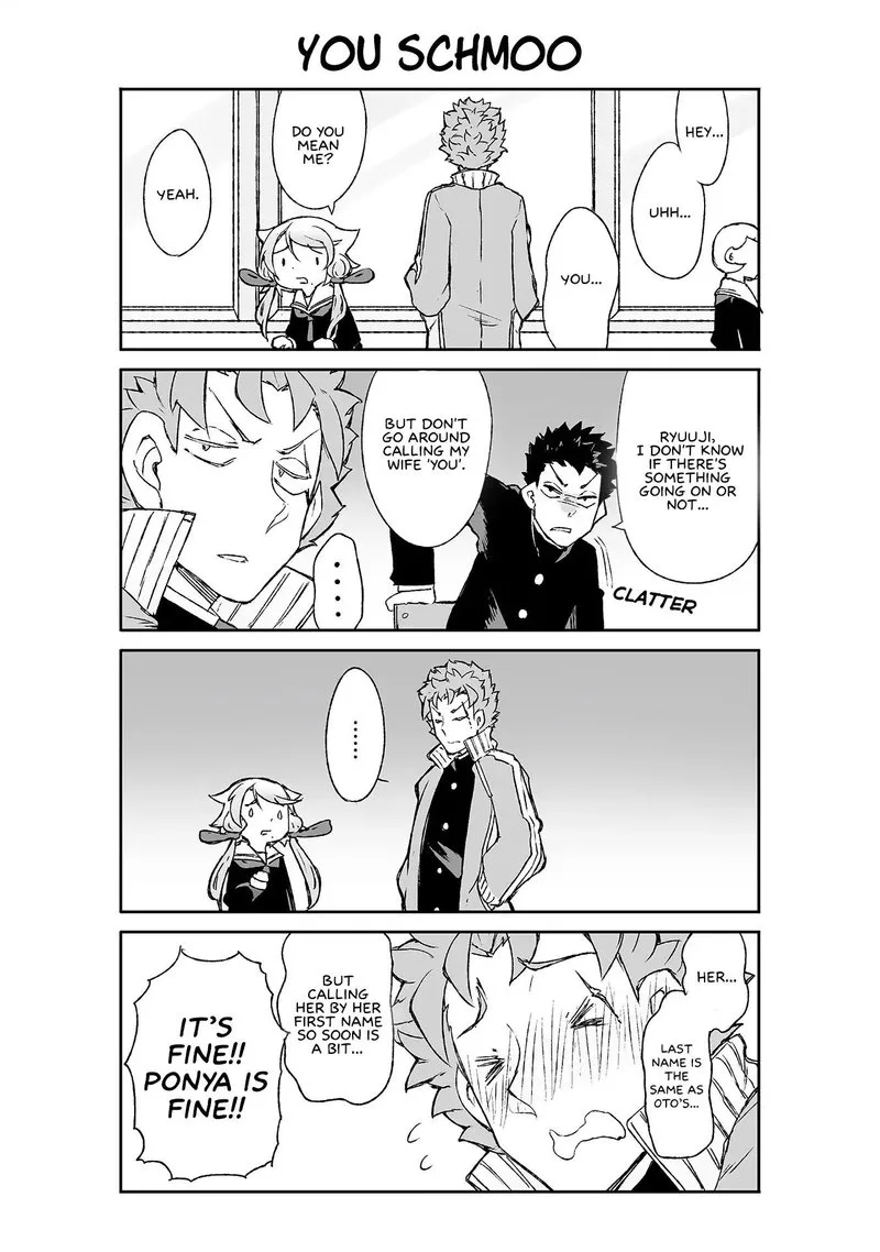 Manabi Ikiru wa Fuufu no Tsutome Chapter 38 page 1