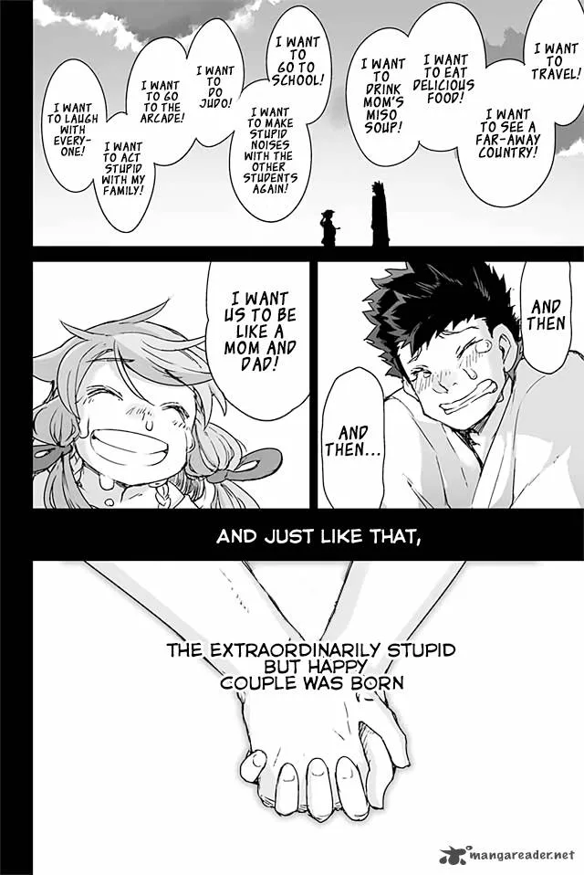 Manabi Ikiru wa Fuufu no Tsutome Chapter 4 page 3