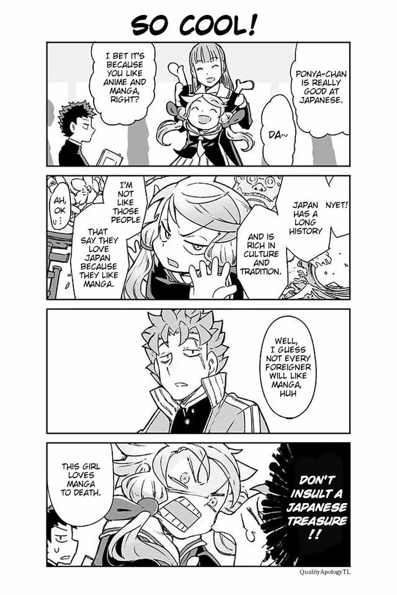 Manabi Ikiru wa Fuufu no Tsutome Chapter 40 page 1