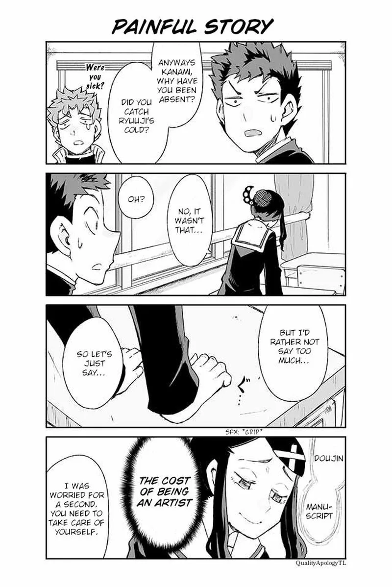 Manabi Ikiru wa Fuufu no Tsutome Chapter 43 page 1