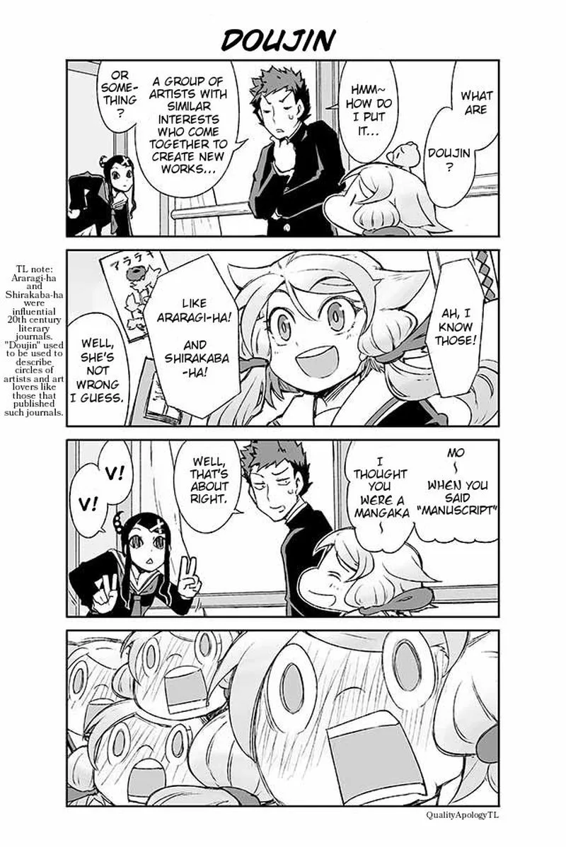 Manabi Ikiru wa Fuufu no Tsutome Chapter 44 page 1