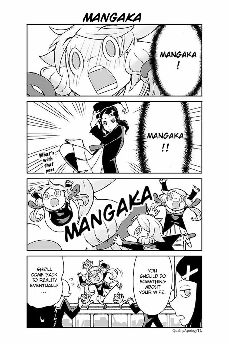 Manabi Ikiru wa Fuufu no Tsutome Chapter 45 page 1