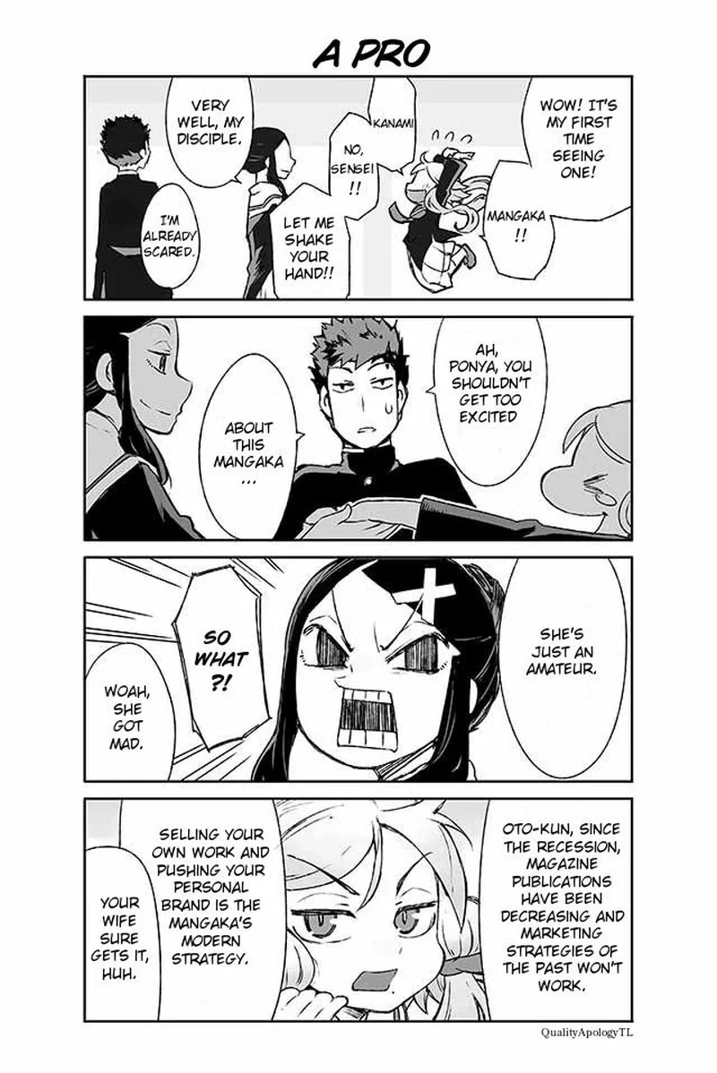 Manabi Ikiru wa Fuufu no Tsutome Chapter 46 page 1