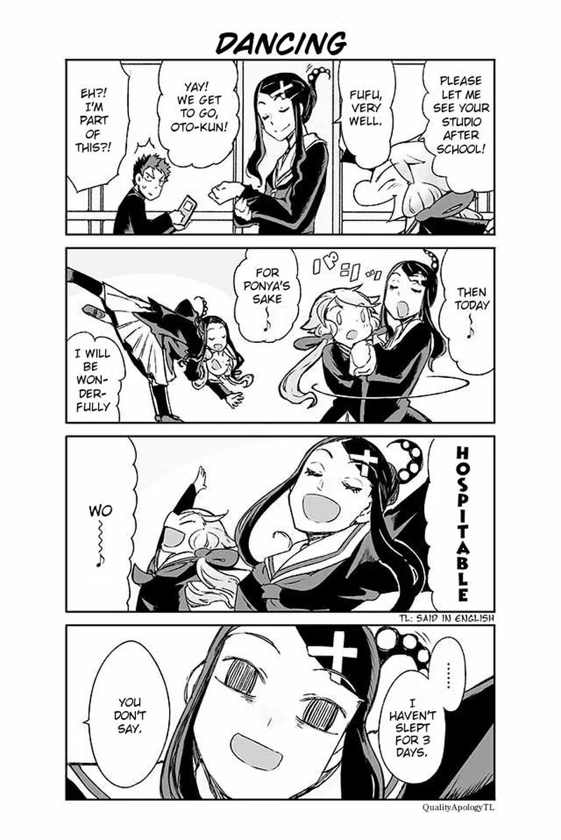 Manabi Ikiru wa Fuufu no Tsutome Chapter 47 page 1