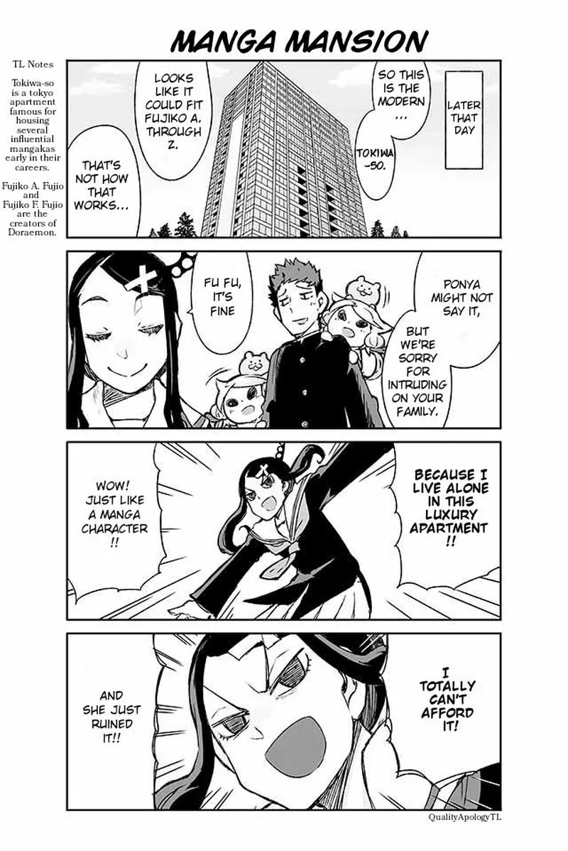 Manabi Ikiru wa Fuufu no Tsutome Chapter 48 page 1