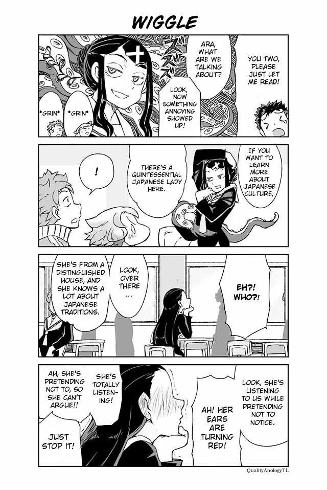Manabi Ikiru wa Fuufu no Tsutome Chapter 57 page 1