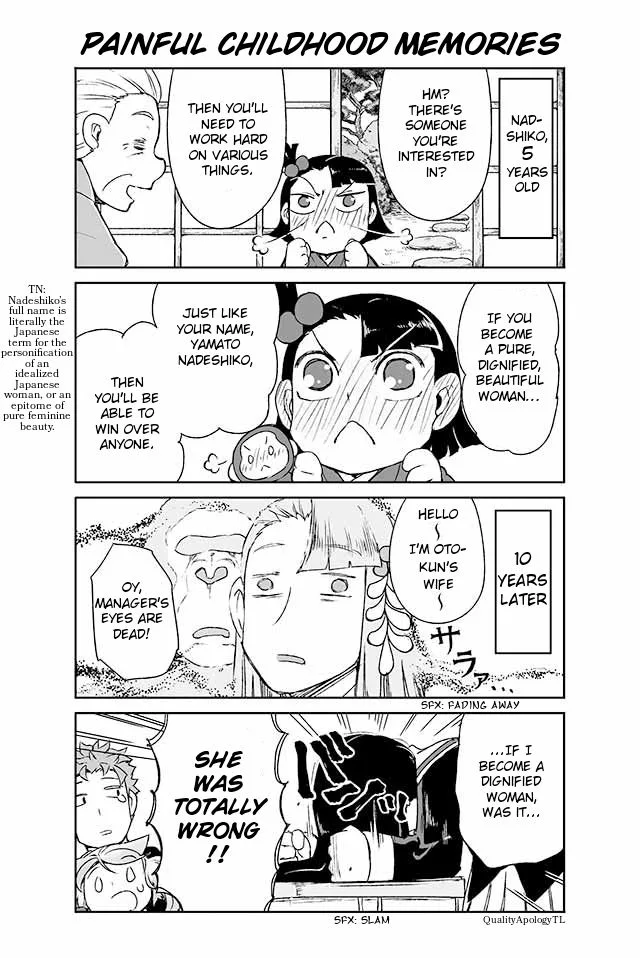 Manabi Ikiru wa Fuufu no Tsutome Chapter 61 page 1