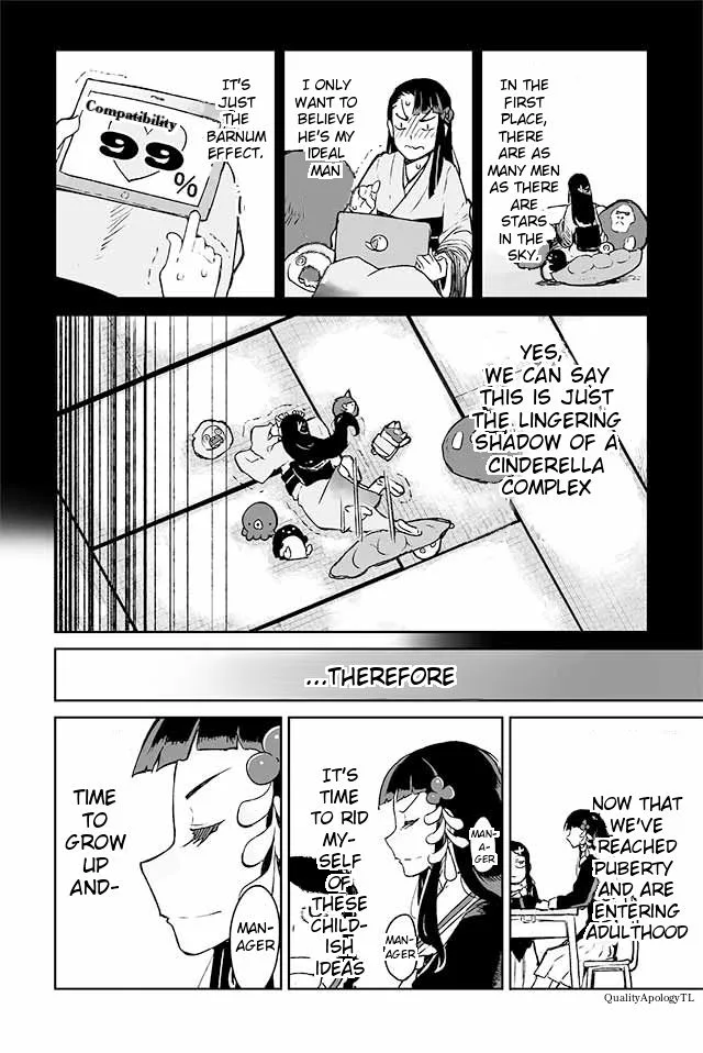 Manabi Ikiru wa Fuufu no Tsutome Chapter 68 page 3