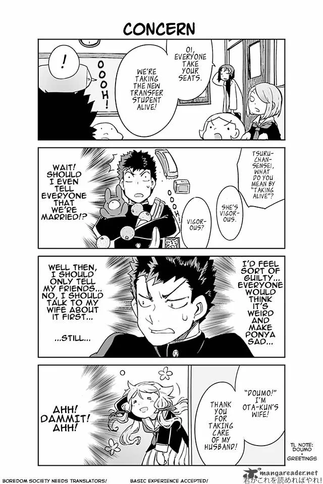 Manabi Ikiru wa Fuufu no Tsutome Chapter 7 page 1