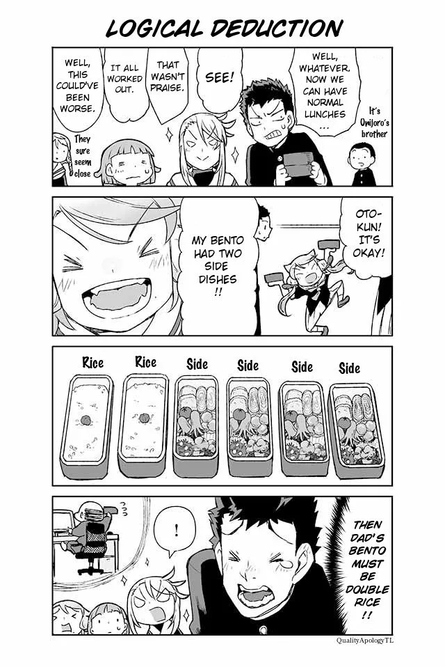 Manabi Ikiru wa Fuufu no Tsutome Chapter 73 page 1