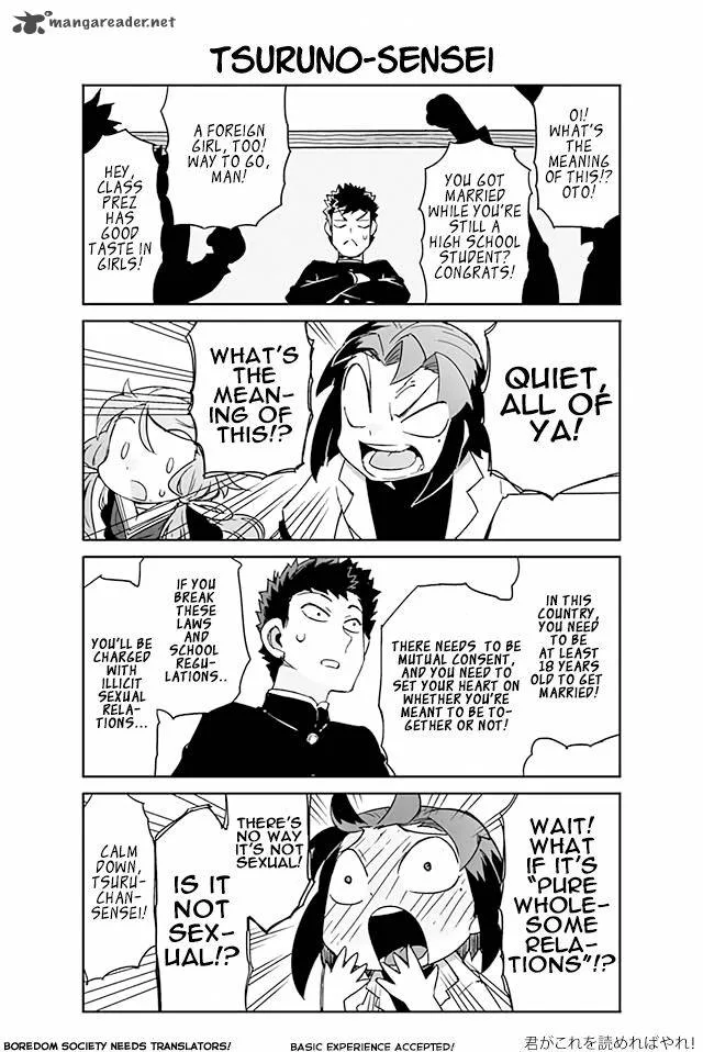 Manabi Ikiru wa Fuufu no Tsutome Chapter 8 page 1