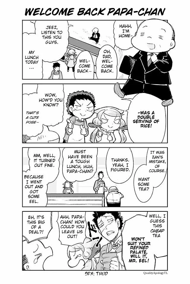 Manabi Ikiru wa Fuufu no Tsutome Chapter 85 page 1