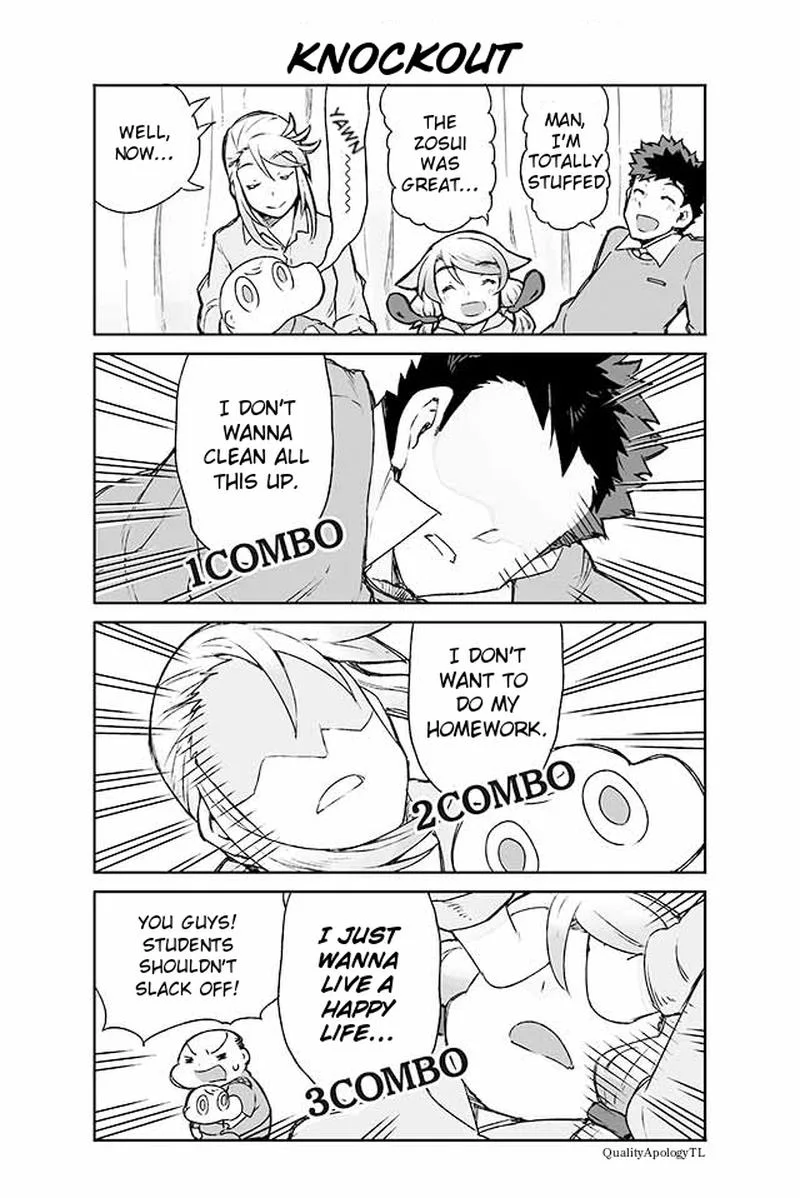 Manabi Ikiru wa Fuufu no Tsutome Chapter 93 page 1