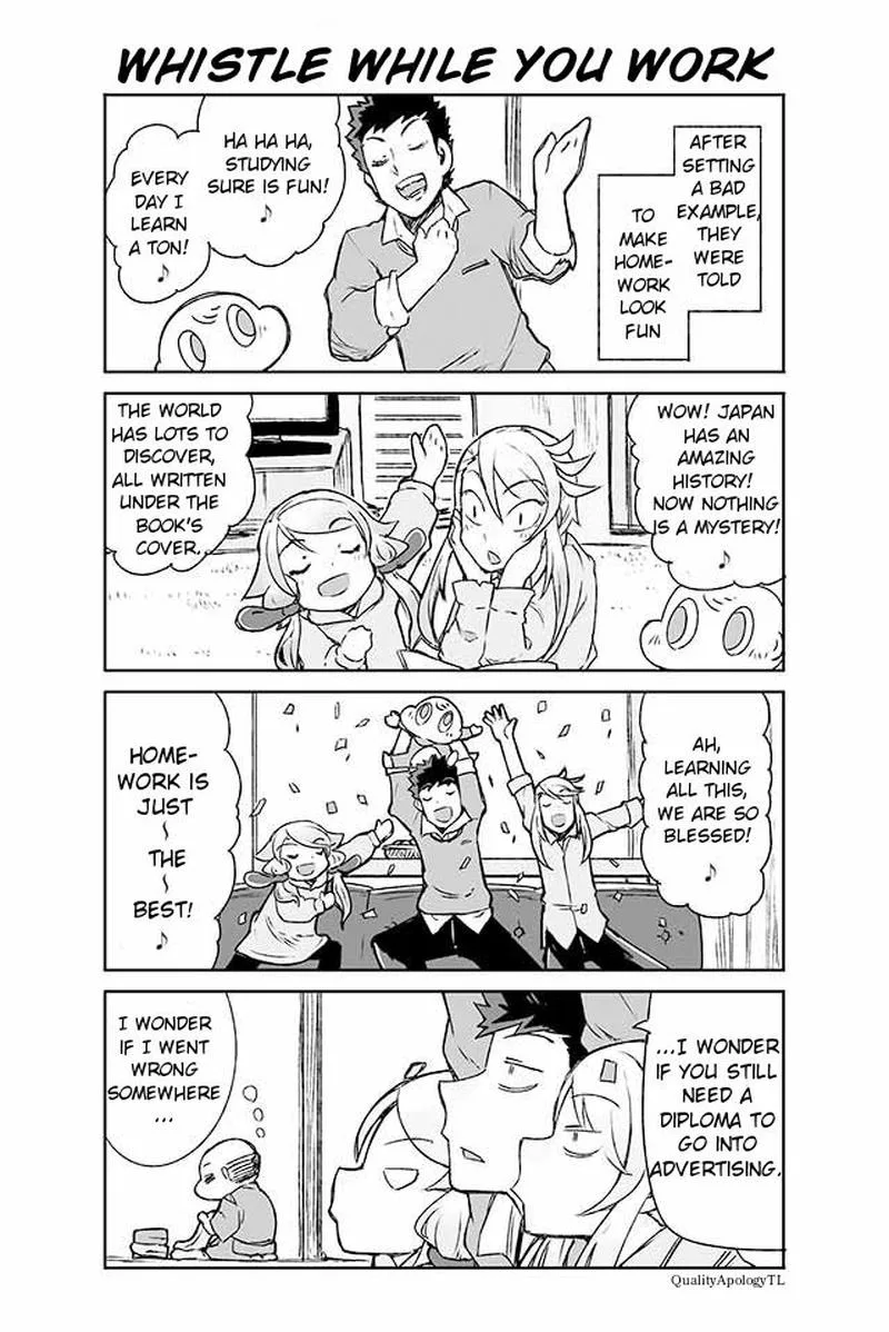 Manabi Ikiru wa Fuufu no Tsutome Chapter 95 page 1