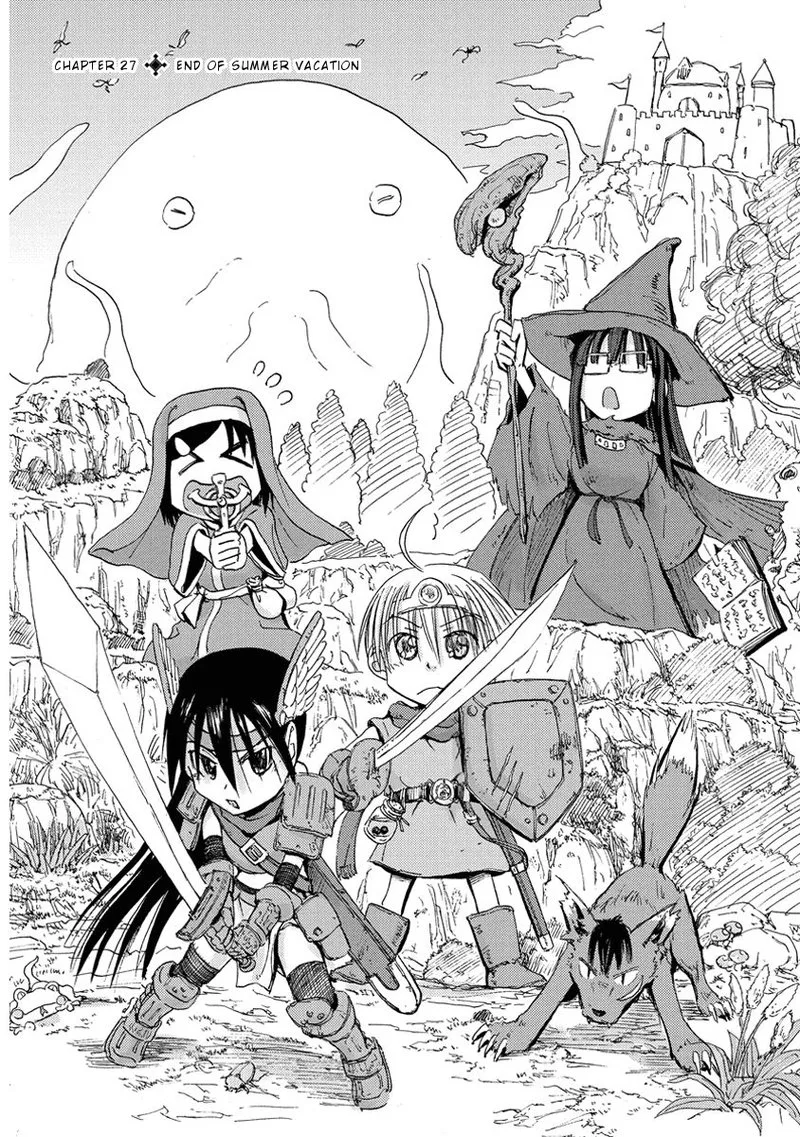 Maomarimo Chapter 27 page 1