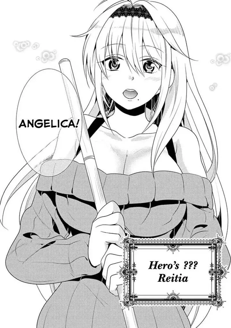 Maou desu. Onna Yuusha no Hahaoya to Saikon Shita no de, Onna Yuusha ga Giri no Musume ni Narimashita Chapter 1 page 11
