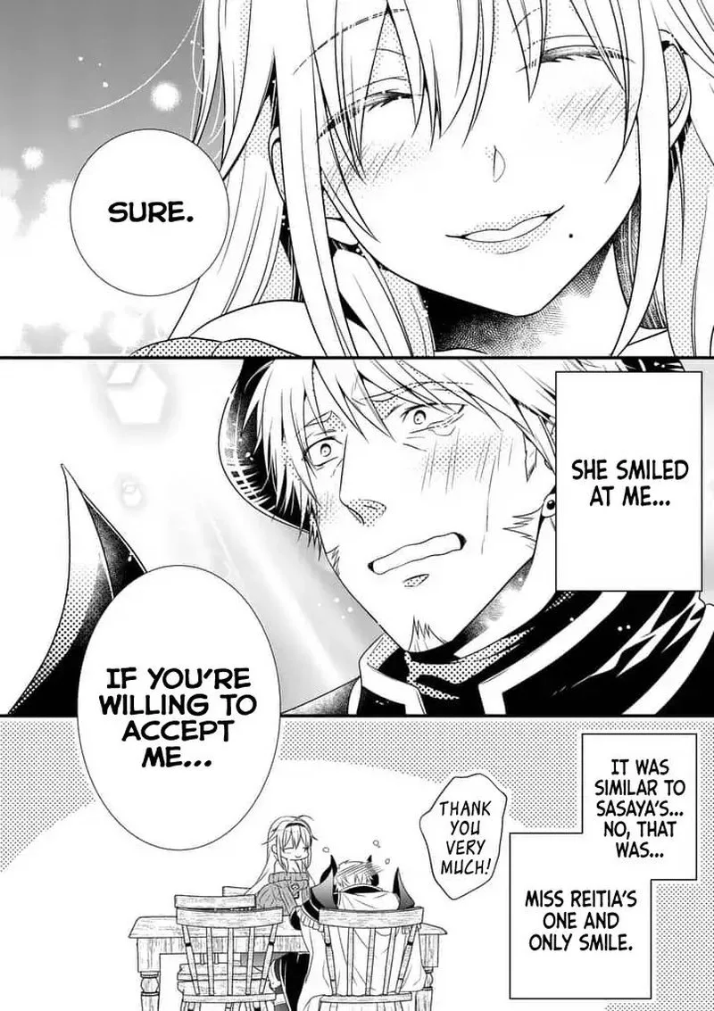 Maou desu. Onna Yuusha no Hahaoya to Saikon Shita no de, Onna Yuusha ga Giri no Musume ni Narimashita Chapter 1 page 29