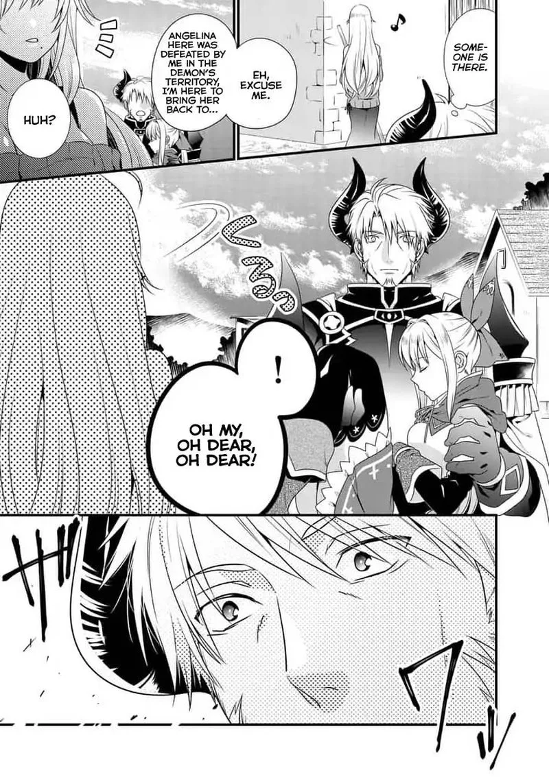 Maou desu. Onna Yuusha no Hahaoya to Saikon Shita no de, Onna Yuusha ga Giri no Musume ni Narimashita Chapter 1 page 10