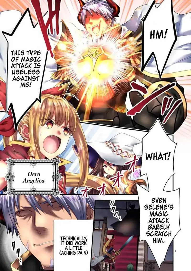 Maou desu. Onna Yuusha no Hahaoya to Saikon Shita no de, Onna Yuusha ga Giri no Musume ni Narimashita Chapter 1 page 1