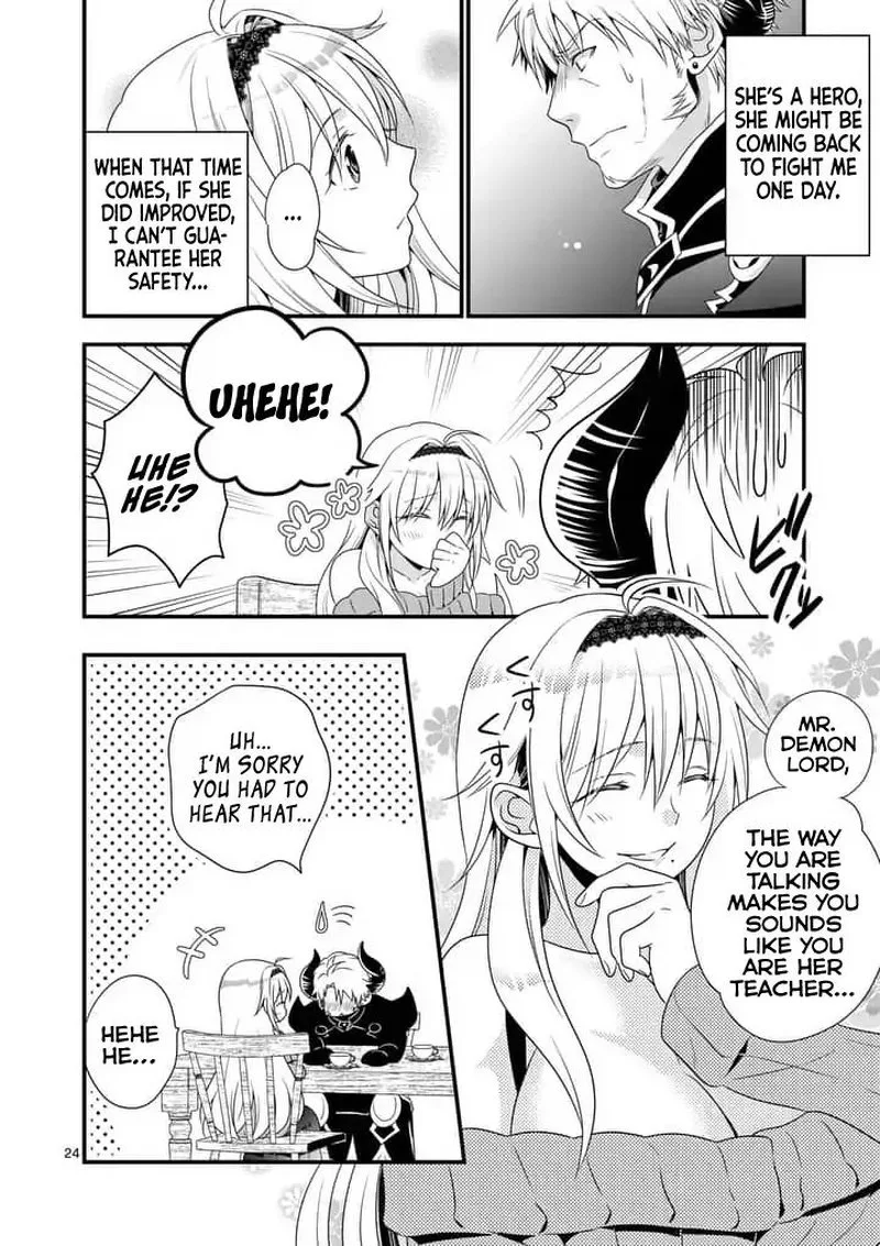 Maou desu. Onna Yuusha no Hahaoya to Saikon Shita no de, Onna Yuusha ga Giri no Musume ni Narimashita Chapter 1 page 23