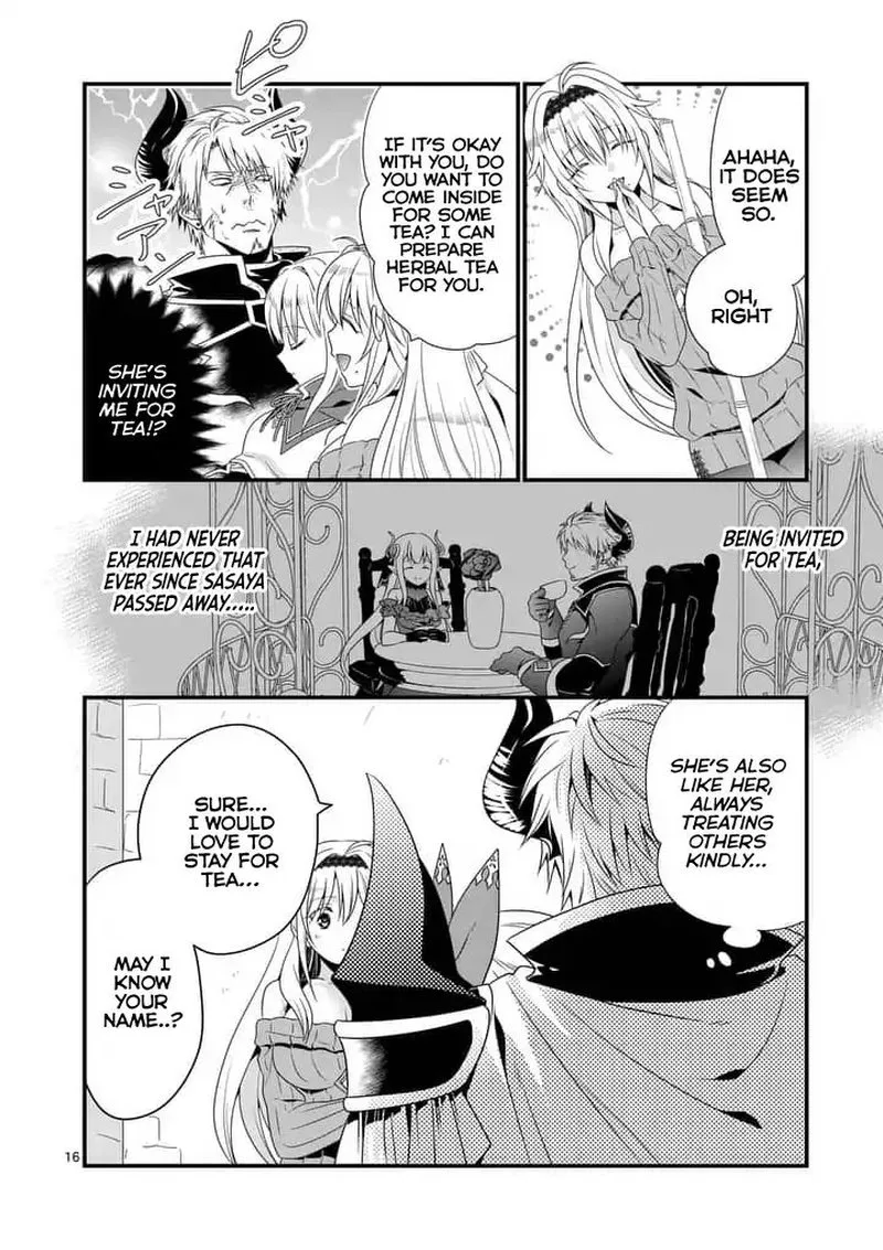 Maou desu. Onna Yuusha no Hahaoya to Saikon Shita no de, Onna Yuusha ga Giri no Musume ni Narimashita Chapter 1 page 15