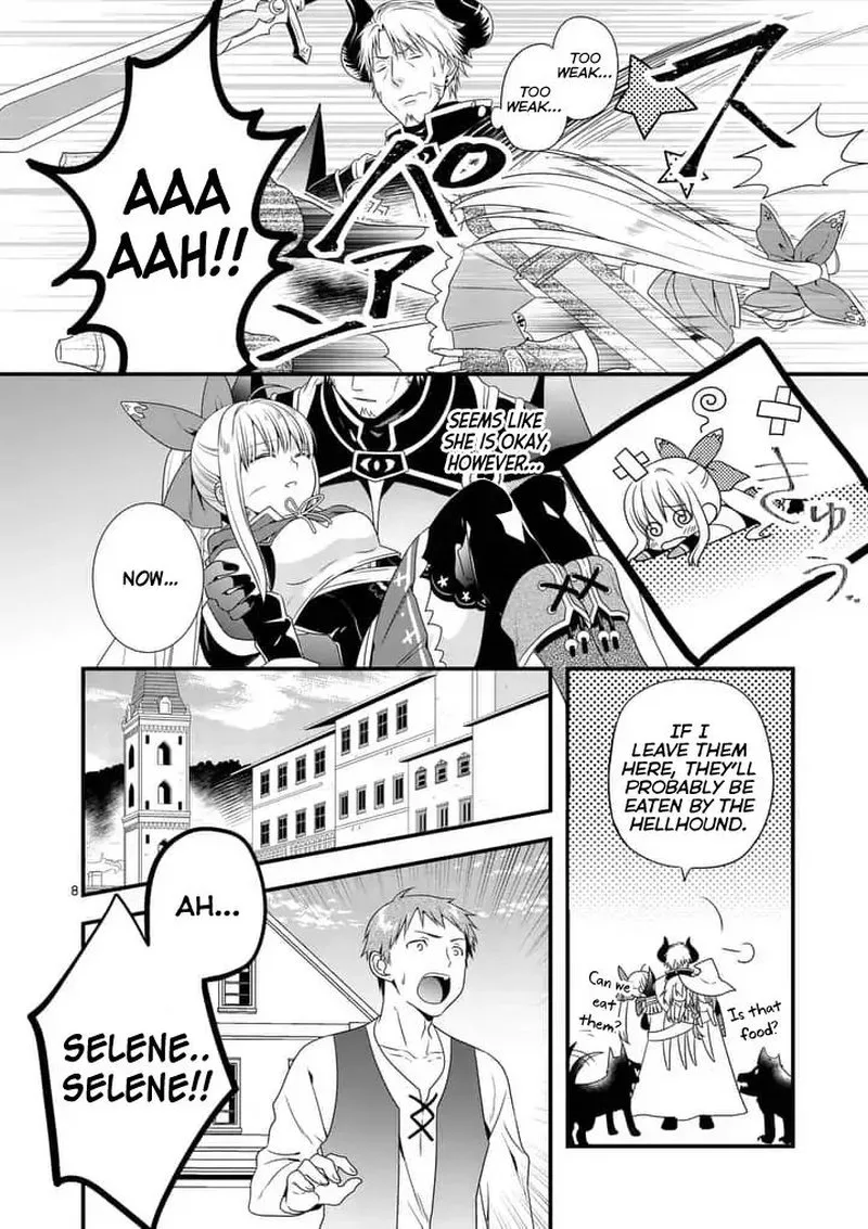 Maou desu. Onna Yuusha no Hahaoya to Saikon Shita no de, Onna Yuusha ga Giri no Musume ni Narimashita Chapter 1 page 7