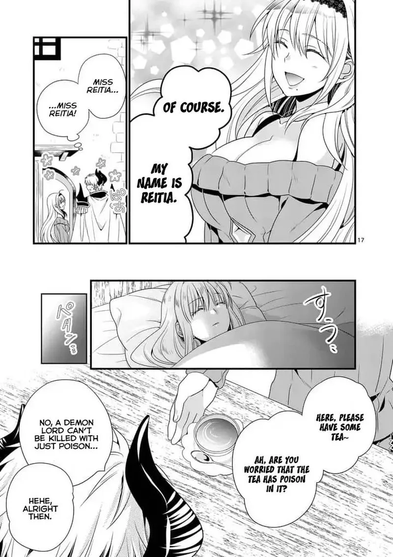 Maou desu. Onna Yuusha no Hahaoya to Saikon Shita no de, Onna Yuusha ga Giri no Musume ni Narimashita Chapter 1 page 16