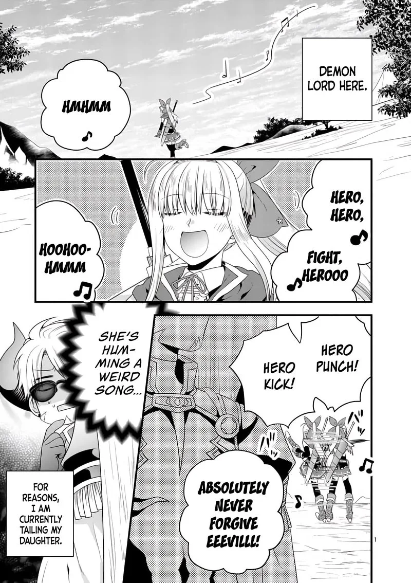 Maou desu. Onna Yuusha no Hahaoya to Saikon Shita no de, Onna Yuusha ga Giri no Musume ni Narimashita Chapter 10 page 1