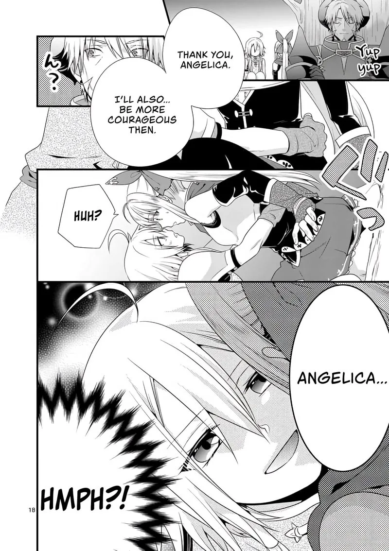 Maou desu. Onna Yuusha no Hahaoya to Saikon Shita no de, Onna Yuusha ga Giri no Musume ni Narimashita Chapter 10 page 18