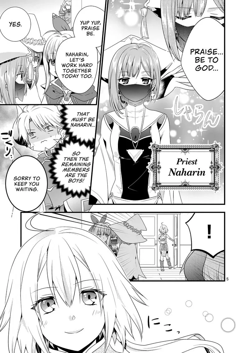 Maou desu. Onna Yuusha no Hahaoya to Saikon Shita no de, Onna Yuusha ga Giri no Musume ni Narimashita Chapter 10 page 5