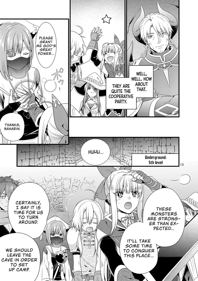 Maou desu. Onna Yuusha no Hahaoya to Saikon Shita no de, Onna Yuusha ga Giri no Musume ni Narimashita Chapter 10 page 13