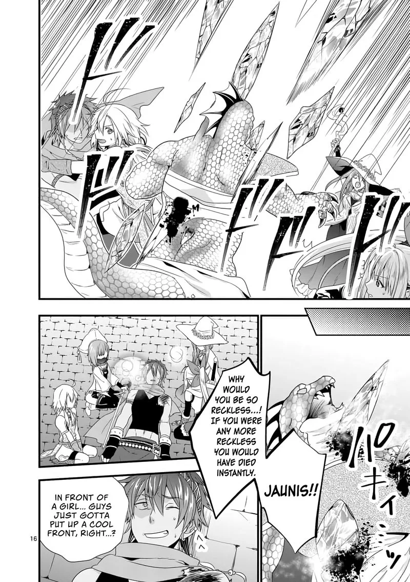 Maou desu. Onna Yuusha no Hahaoya to Saikon Shita no de, Onna Yuusha ga Giri no Musume ni Narimashita Chapter 10 page 16