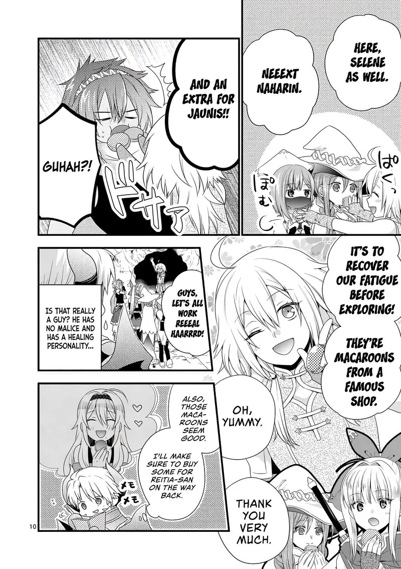 Maou desu. Onna Yuusha no Hahaoya to Saikon Shita no de, Onna Yuusha ga Giri no Musume ni Narimashita Chapter 10 page 10