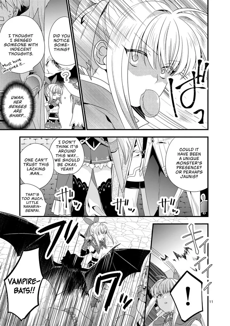 Maou desu. Onna Yuusha no Hahaoya to Saikon Shita no de, Onna Yuusha ga Giri no Musume ni Narimashita Chapter 10 page 11