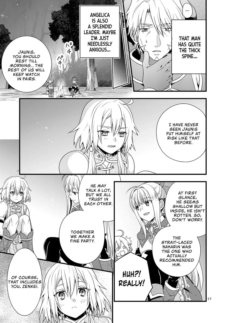 Maou desu. Onna Yuusha no Hahaoya to Saikon Shita no de, Onna Yuusha ga Giri no Musume ni Narimashita Chapter 10 page 17