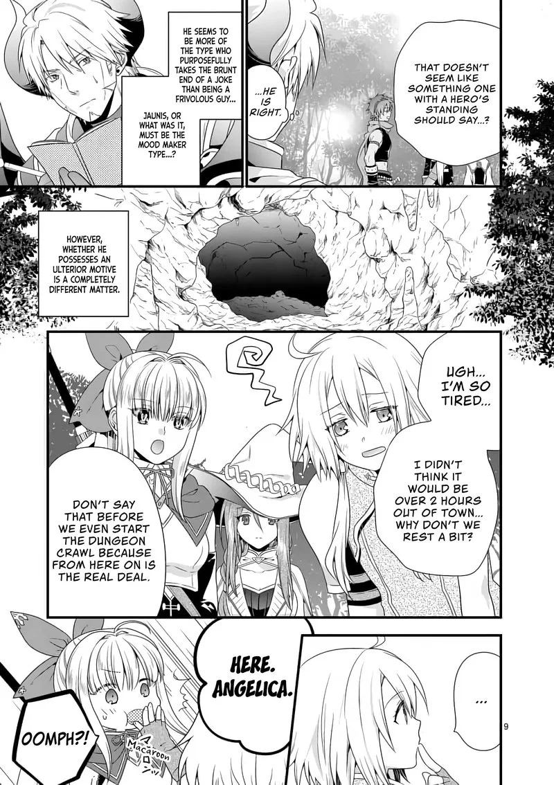 Maou desu. Onna Yuusha no Hahaoya to Saikon Shita no de, Onna Yuusha ga Giri no Musume ni Narimashita Chapter 10 page 9