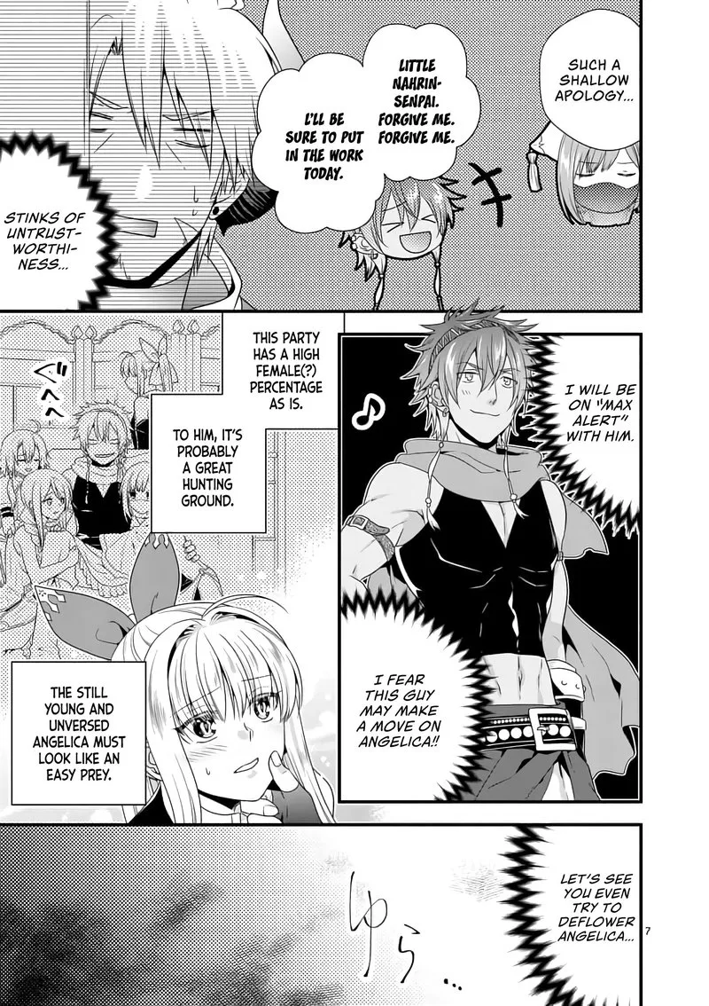 Maou desu. Onna Yuusha no Hahaoya to Saikon Shita no de, Onna Yuusha ga Giri no Musume ni Narimashita Chapter 10 page 7
