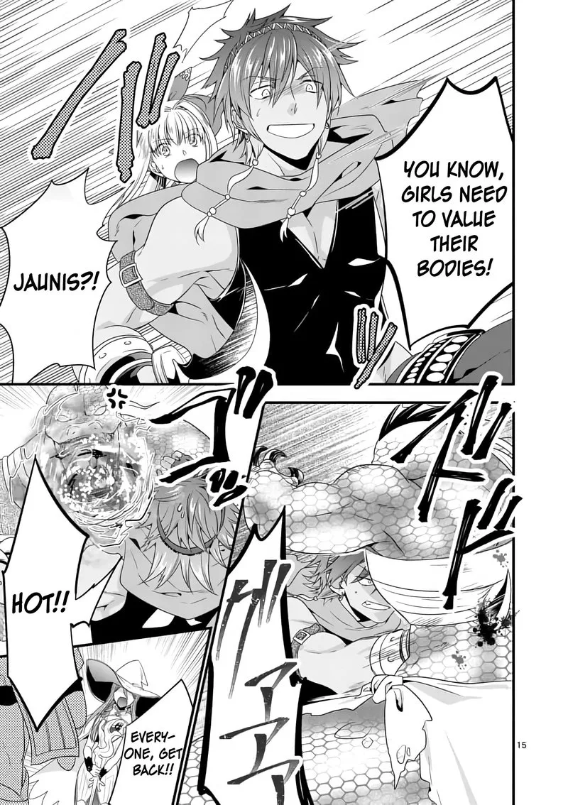 Maou desu. Onna Yuusha no Hahaoya to Saikon Shita no de, Onna Yuusha ga Giri no Musume ni Narimashita Chapter 10 page 15