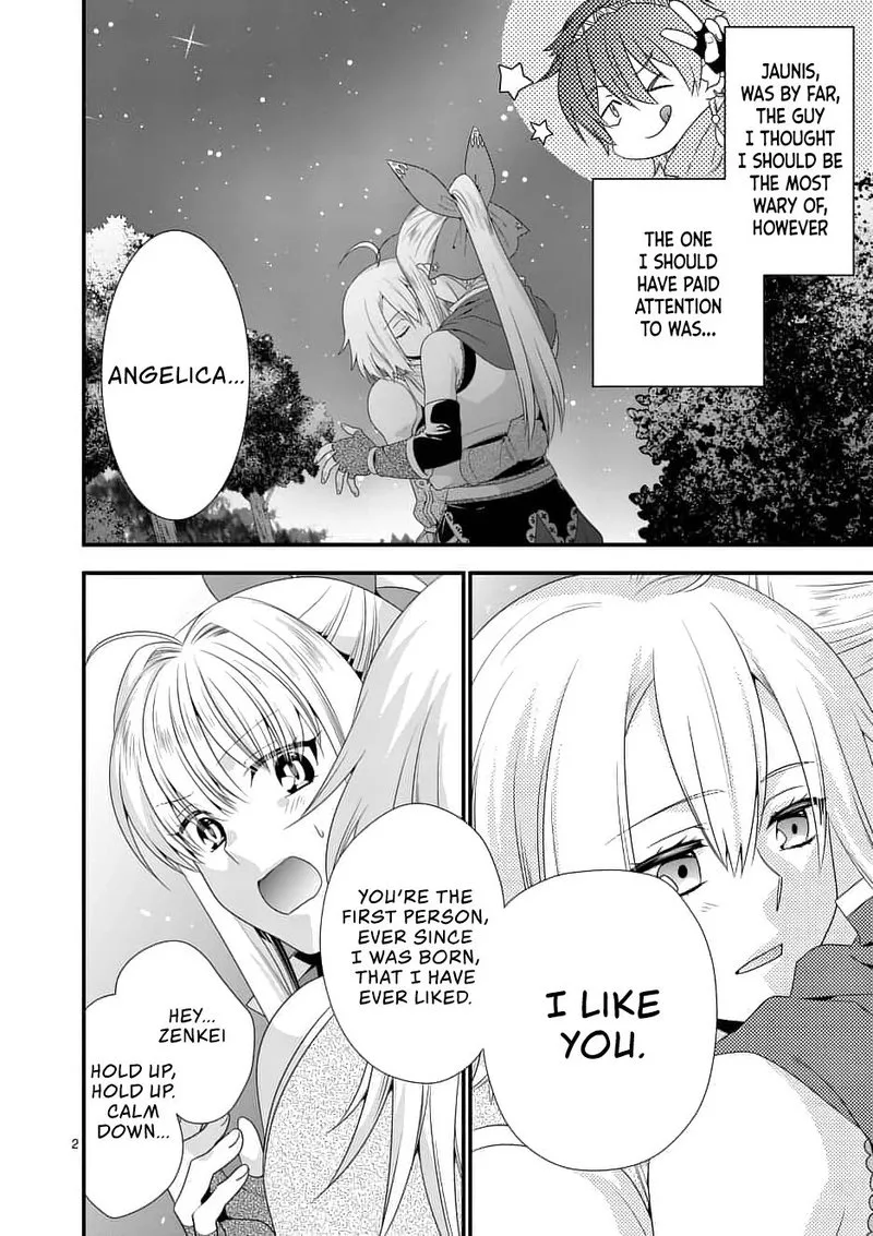 Maou desu. Onna Yuusha no Hahaoya to Saikon Shita no de, Onna Yuusha ga Giri no Musume ni Narimashita Chapter 11 page 2