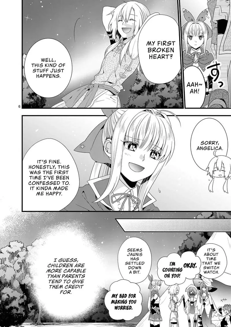 Maou desu. Onna Yuusha no Hahaoya to Saikon Shita no de, Onna Yuusha ga Giri no Musume ni Narimashita Chapter 11 page 6