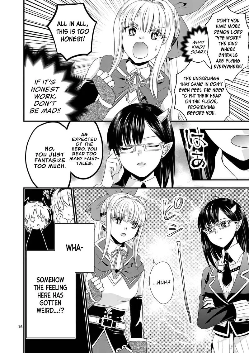 Maou desu. Onna Yuusha no Hahaoya to Saikon Shita no de, Onna Yuusha ga Giri no Musume ni Narimashita Chapter 11 page 16