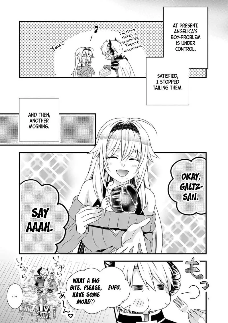 Maou desu. Onna Yuusha no Hahaoya to Saikon Shita no de, Onna Yuusha ga Giri no Musume ni Narimashita Chapter 11 page 7