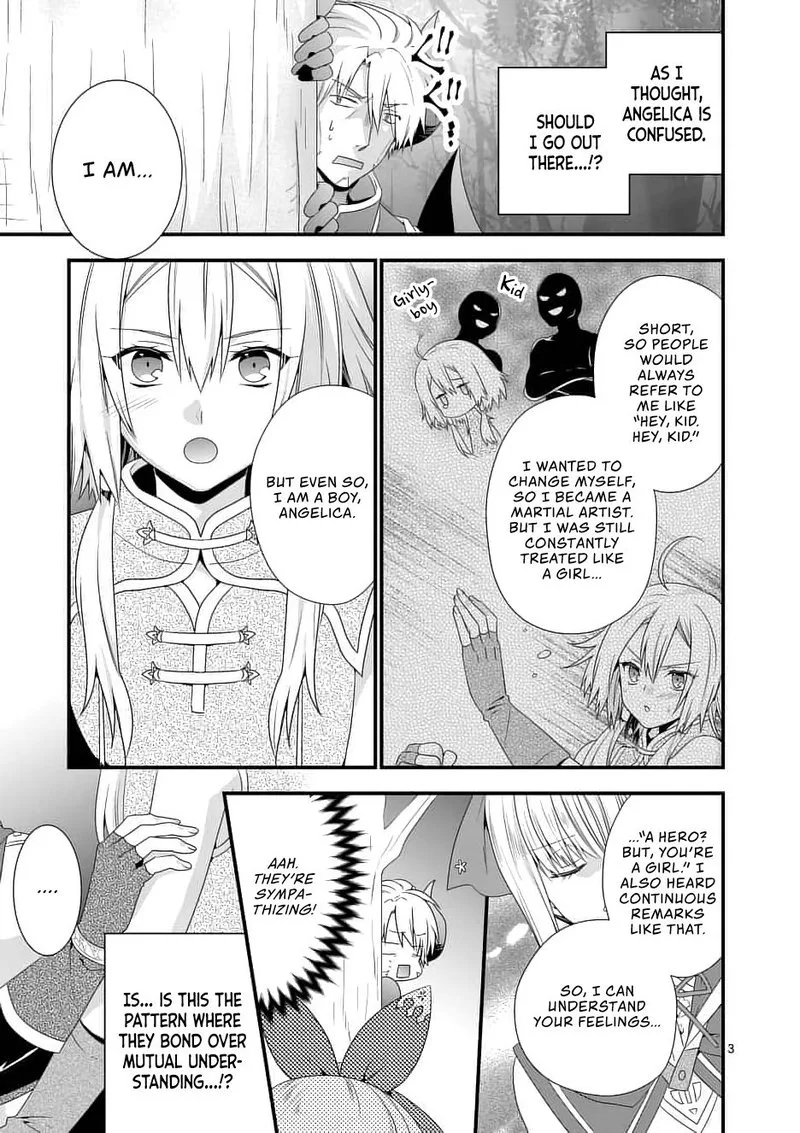 Maou desu. Onna Yuusha no Hahaoya to Saikon Shita no de, Onna Yuusha ga Giri no Musume ni Narimashita Chapter 11 page 3