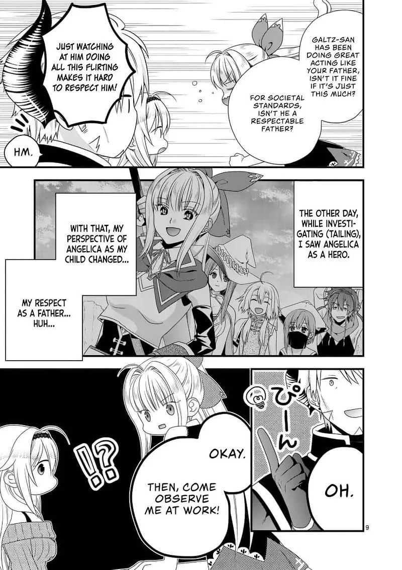 Maou desu. Onna Yuusha no Hahaoya to Saikon Shita no de, Onna Yuusha ga Giri no Musume ni Narimashita Chapter 11 page 9