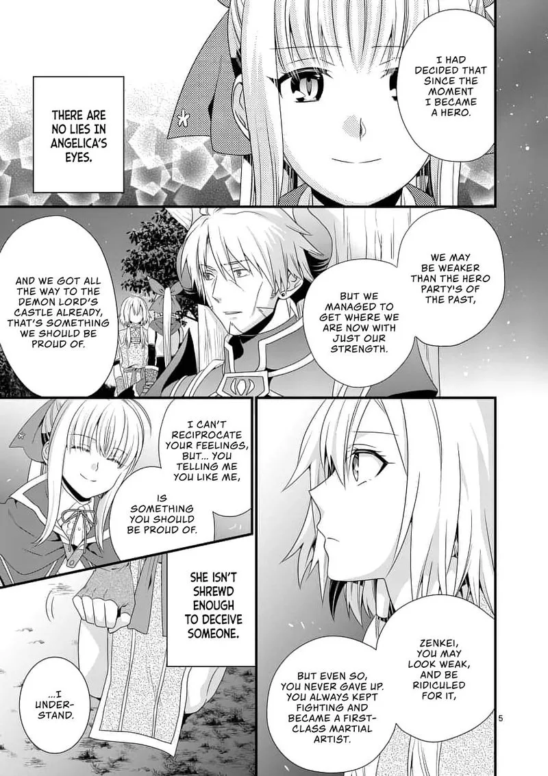 Maou desu. Onna Yuusha no Hahaoya to Saikon Shita no de, Onna Yuusha ga Giri no Musume ni Narimashita Chapter 11 page 5