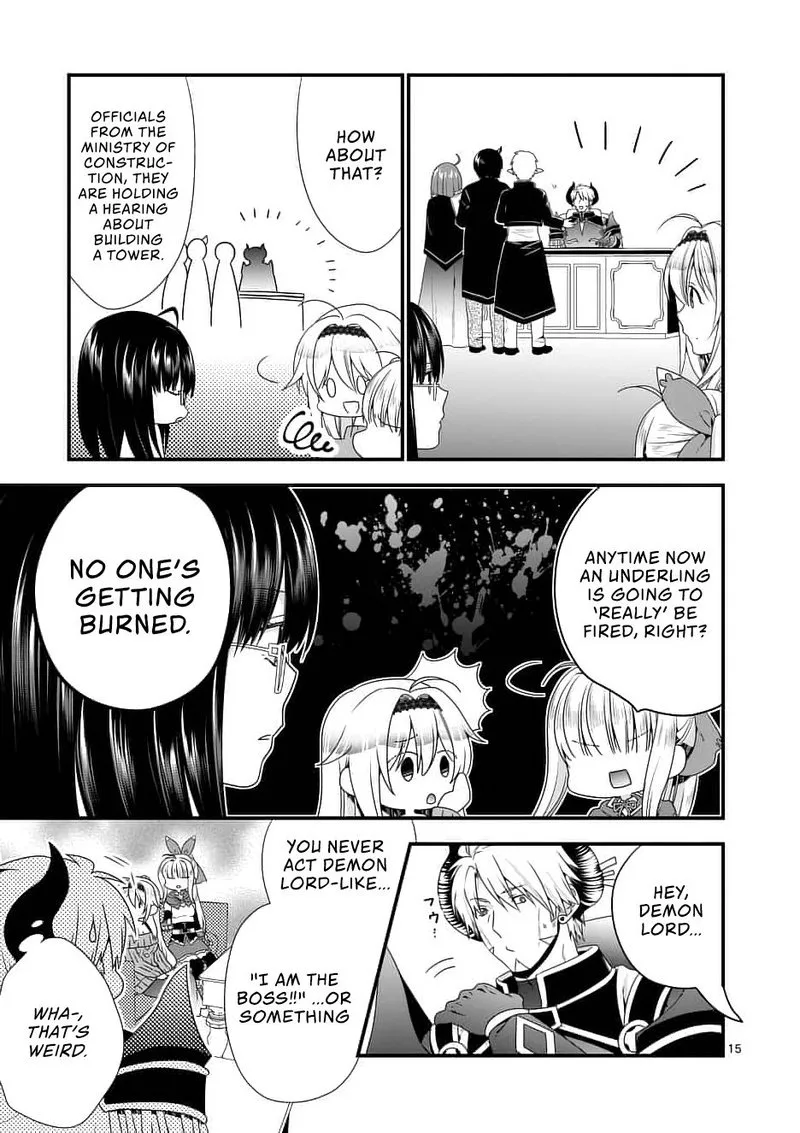 Maou desu. Onna Yuusha no Hahaoya to Saikon Shita no de, Onna Yuusha ga Giri no Musume ni Narimashita Chapter 11 page 15